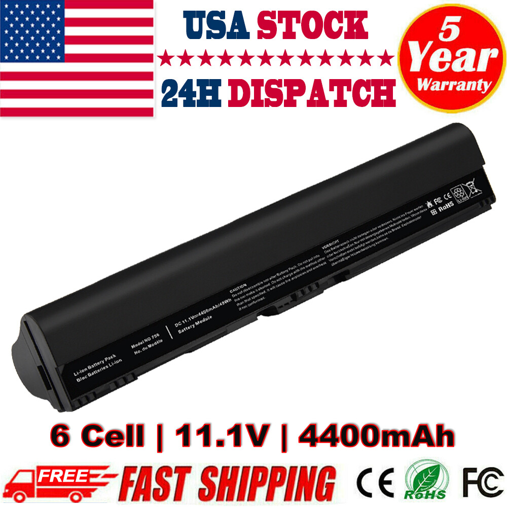 Battery AL12B32 41CR17/65 For Acer Aspire One 725-0687 AL12B31 AL12X32 AL12A31 C
