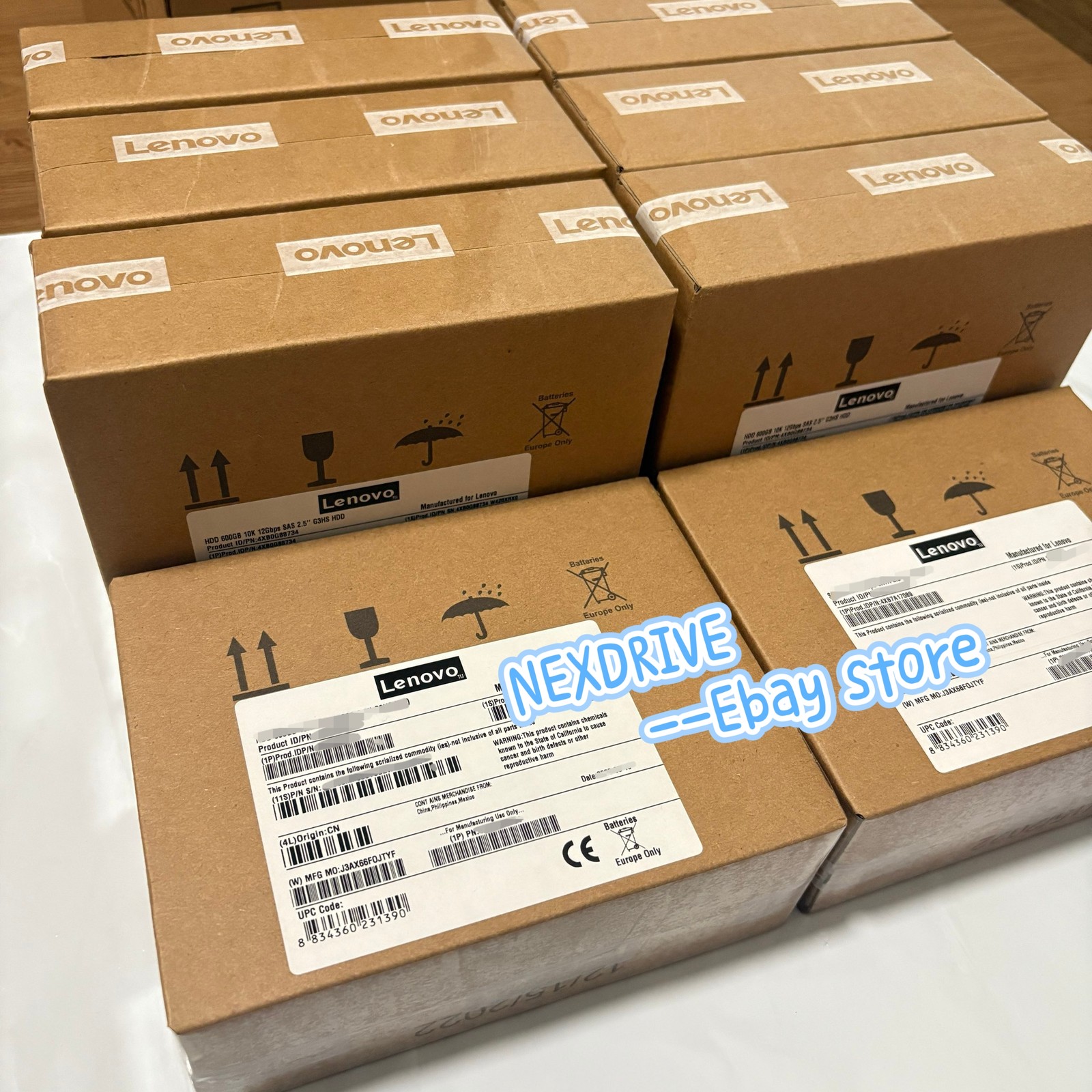 Lenovo 500GB 81Y9802 81Y9803 81Y3866 System X 7.2K SATA 3.5'' 6Gb/s LFF HDD