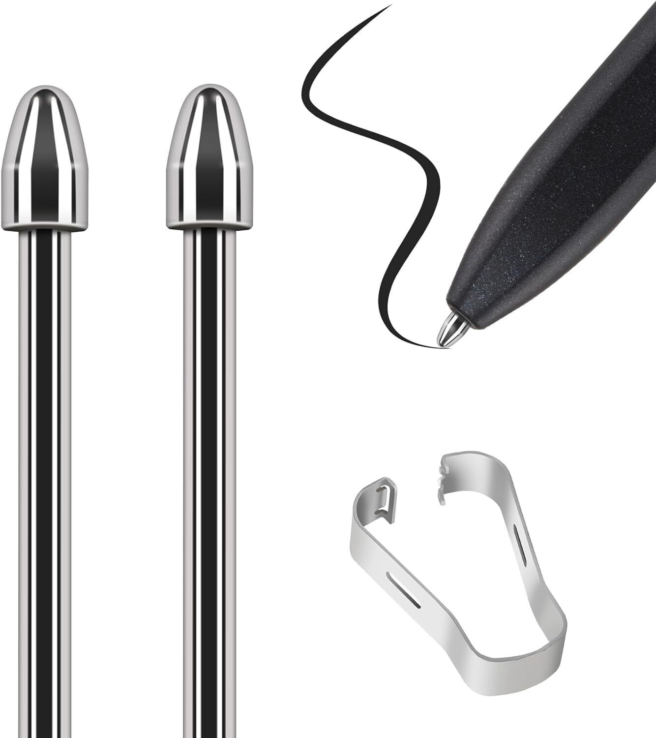 CoBak Replacement Marker Stylus Pen Tips for Remarkable 2 Tablet- Metal