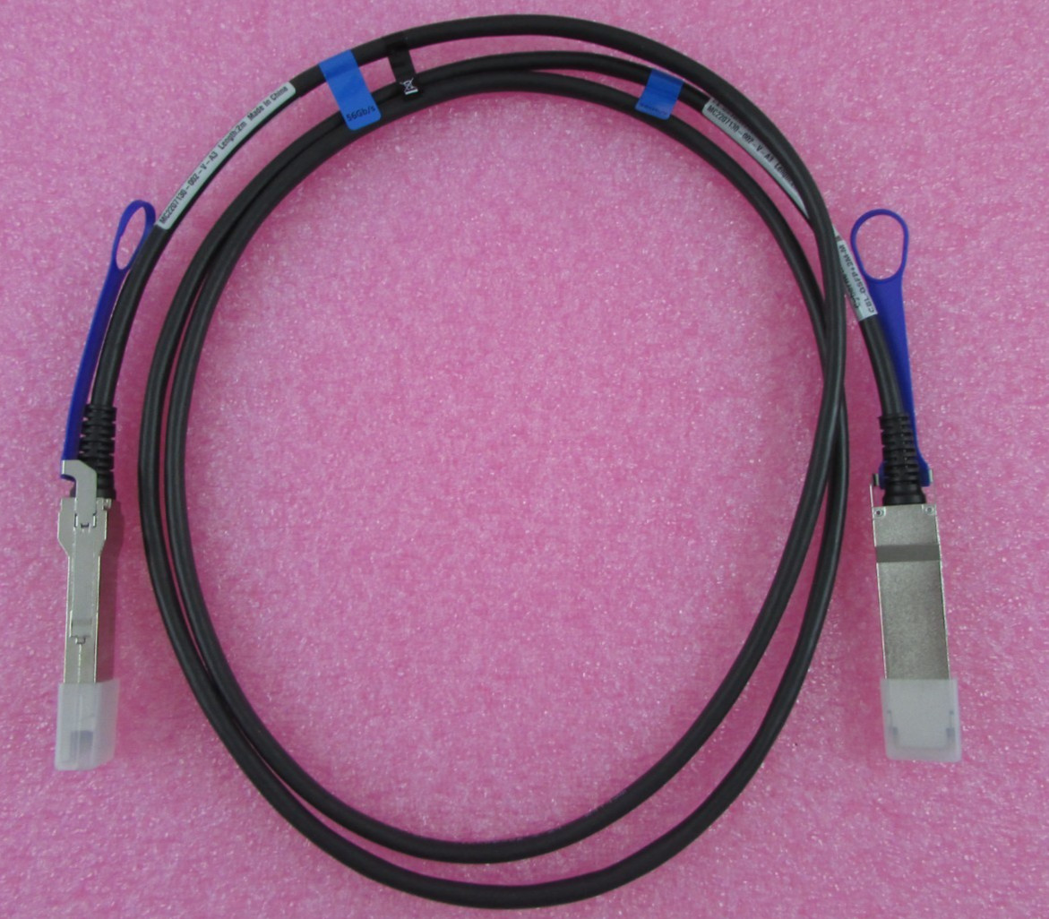 NEW Mellanox MC2207130-002 40Gb Infiniband QSFP+ Passive Copper Cable VPI 2m