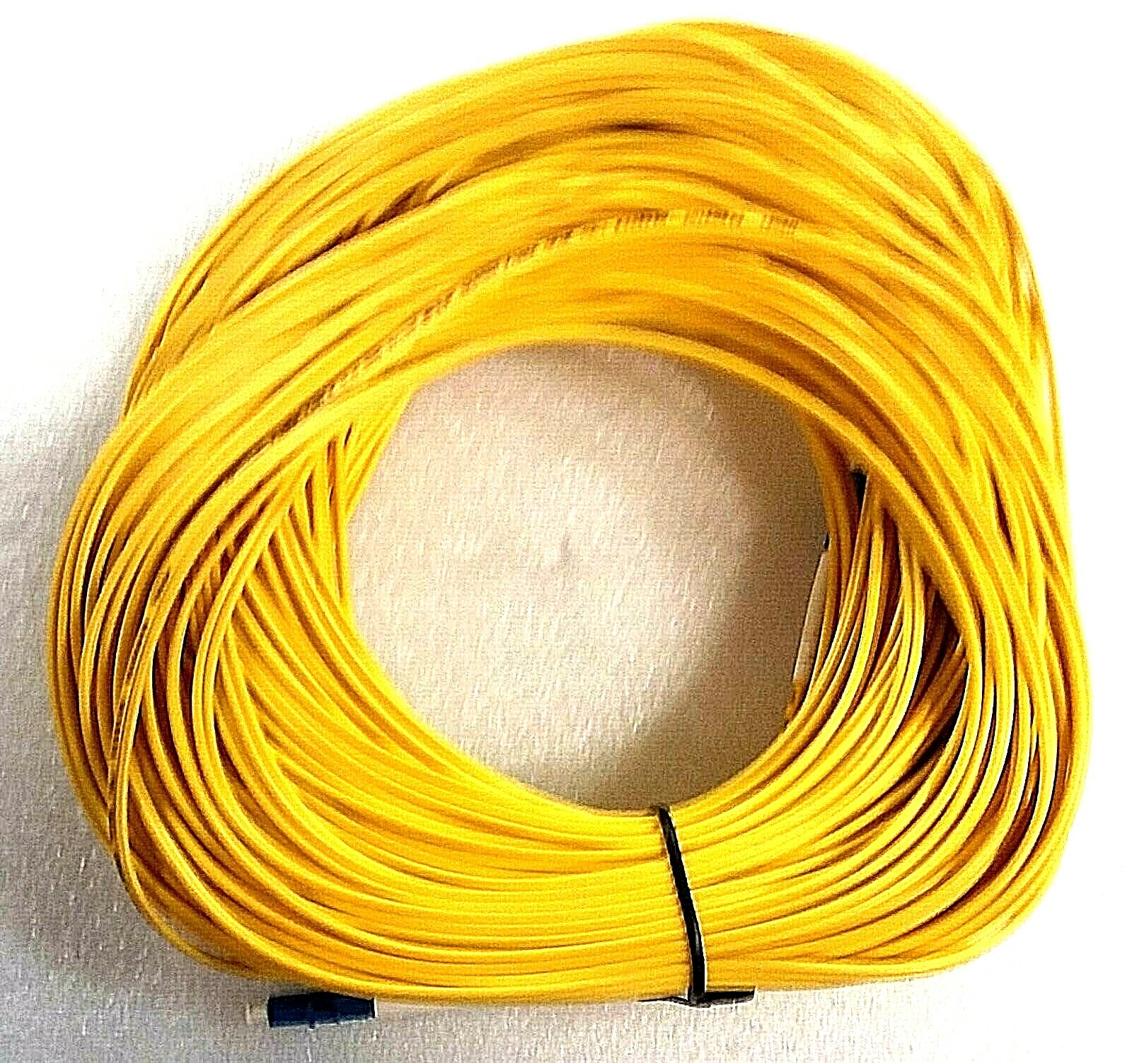 Fiberdyne Labs, F9C21R2GCLL050MY-TR, Sm Duplex B/I 2.0mm Yellow Fiber Cable