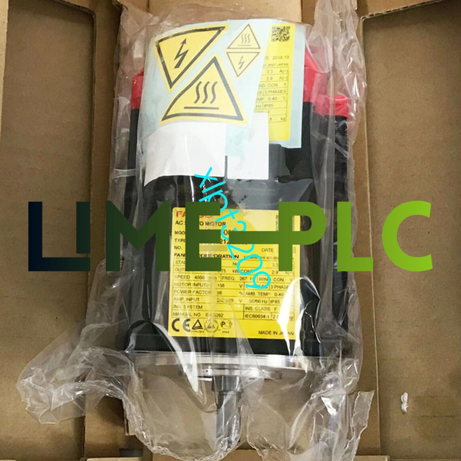 A06B-0212-B100 Fanuc New Servo Motor FedEx or DHL