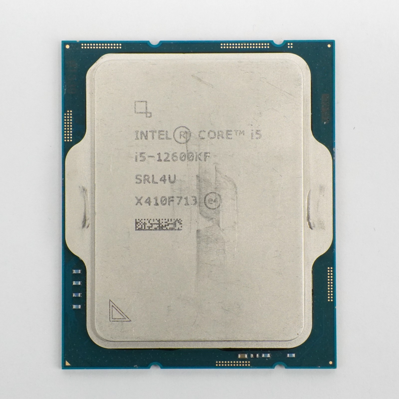Intel Core i5-12600KF 10-Core 3.7GHz LGA1700 Unlocked Desktop CPU SRL4U CPU Only