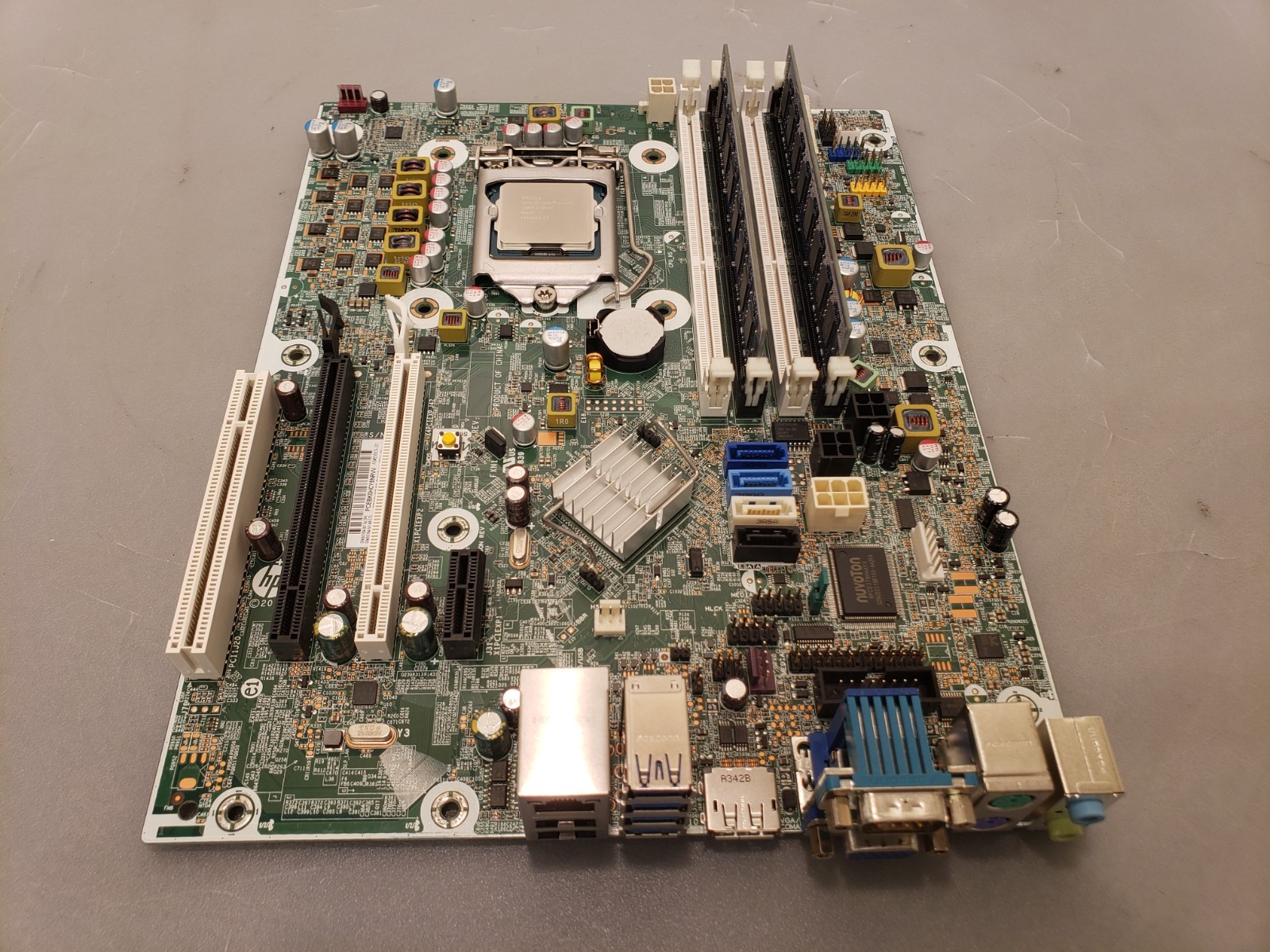 HP Compaq 8300 Elite SFF Motherboard w/ i5 3.2GHz LGA1155 657094-001 656933-001