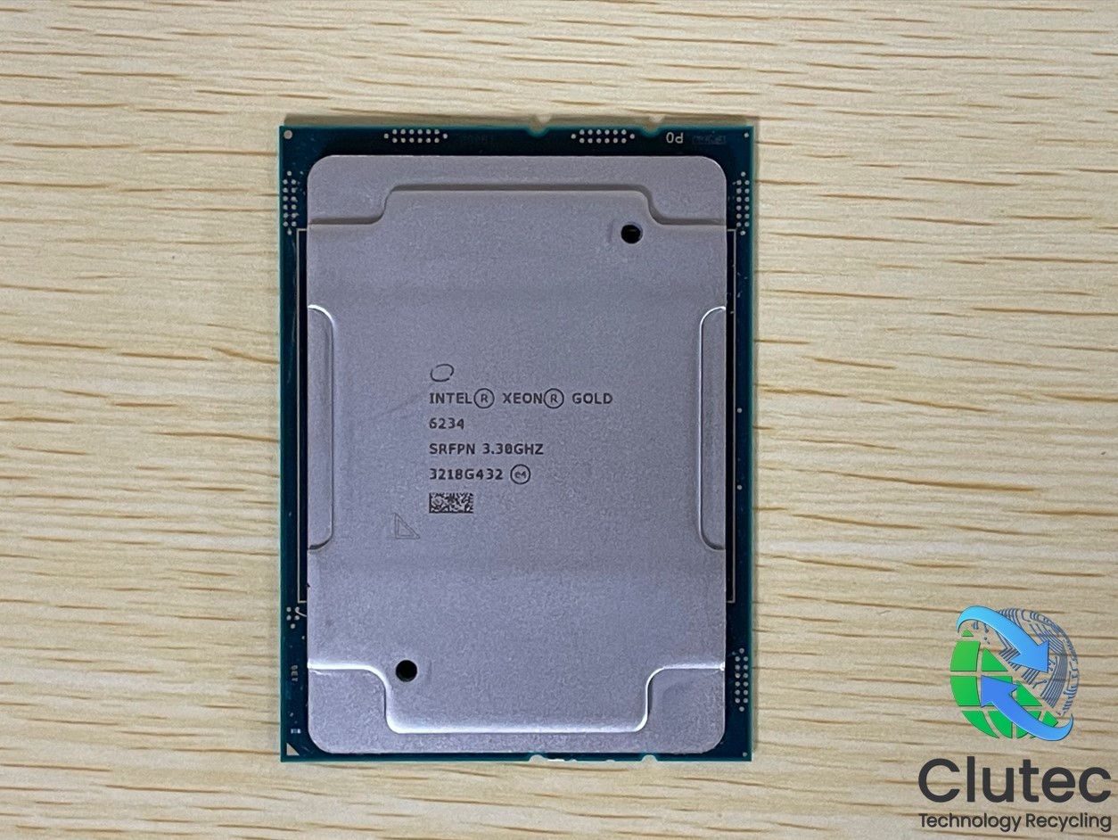 Intel SRFPN Xeon Gold 6234 3.30Ghz 8-Core Socket 3647 CPU Processor Cascade Lake