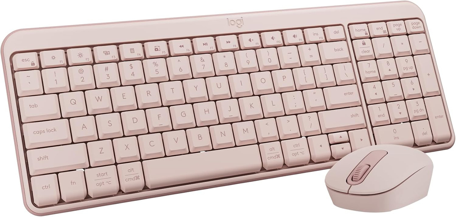 Logitech MK250 Wireless Bluetooth Keyboard and Mouse Combo - Graphite