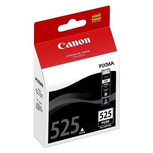 Canon Cartridge 4529B001, PGI 525PGBK, Black, For Pixma Series Printers