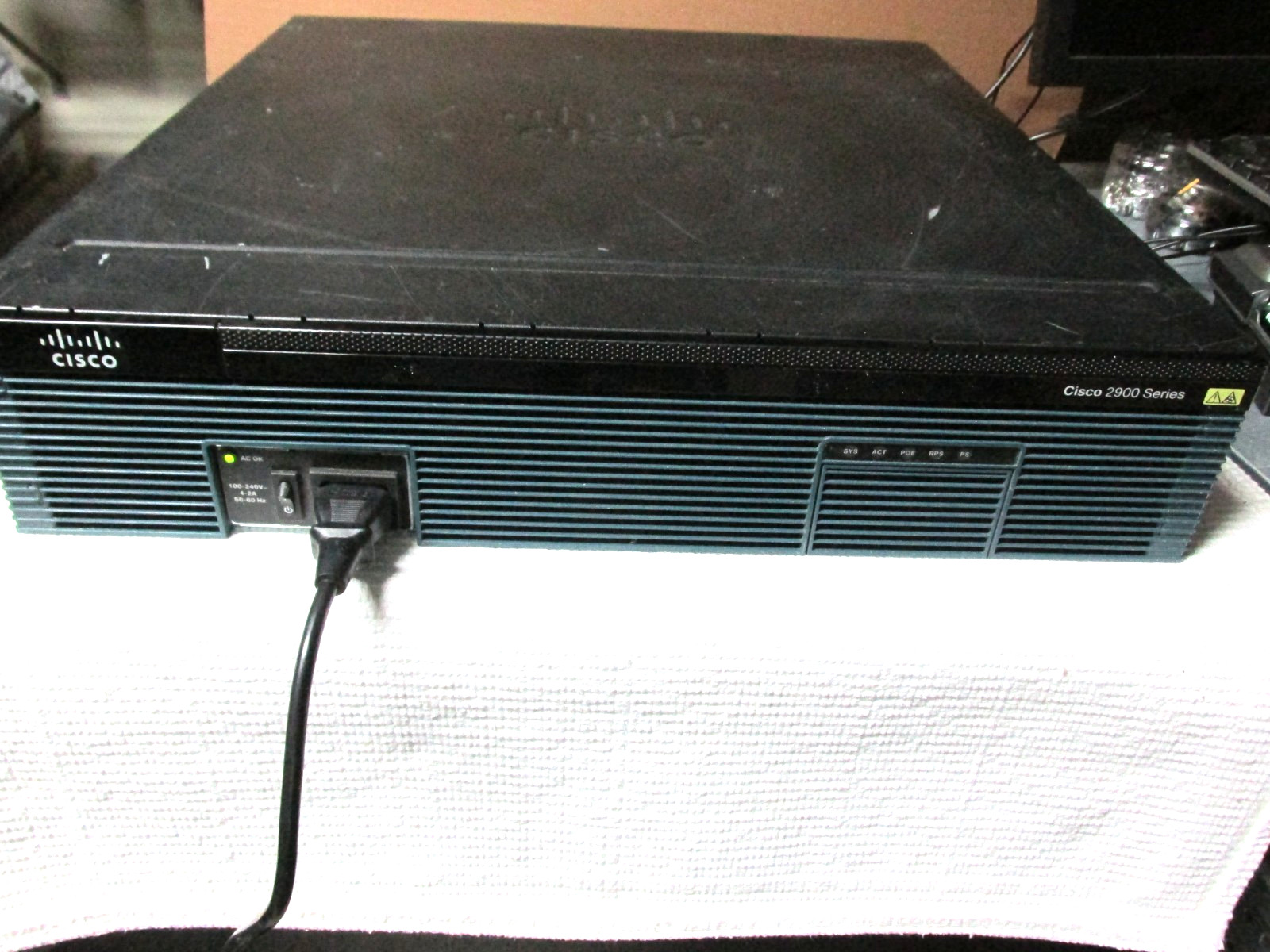 Cisco CISCO2921/K9 V08 Integrated Services Router 2921 Gigabit w/ Warranty