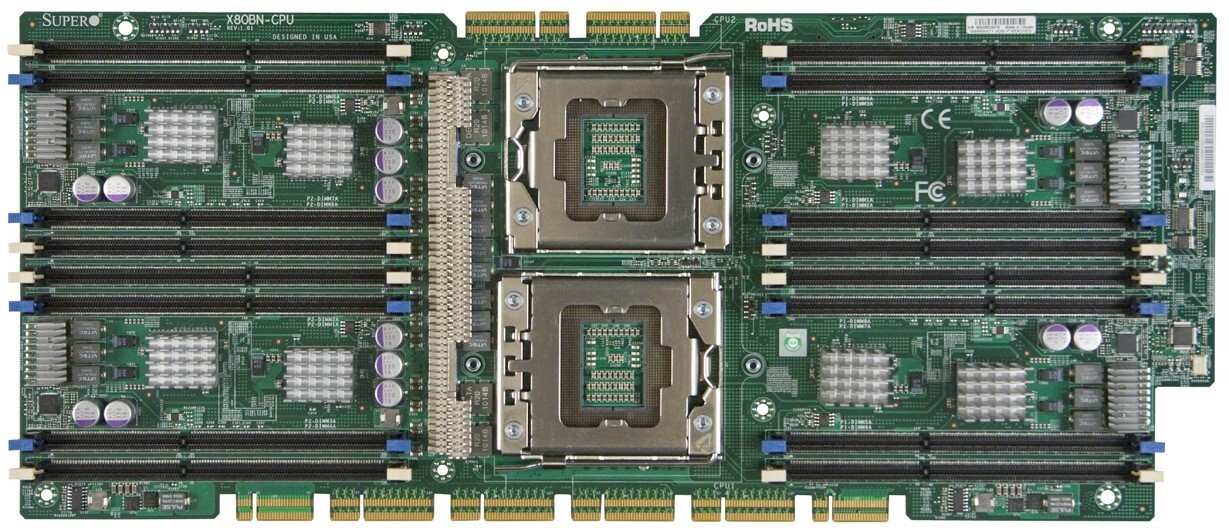Supermicro MBD-X8OBN-CPU-B Motherboard NEW, IN STOCK, 5 Year Warranty