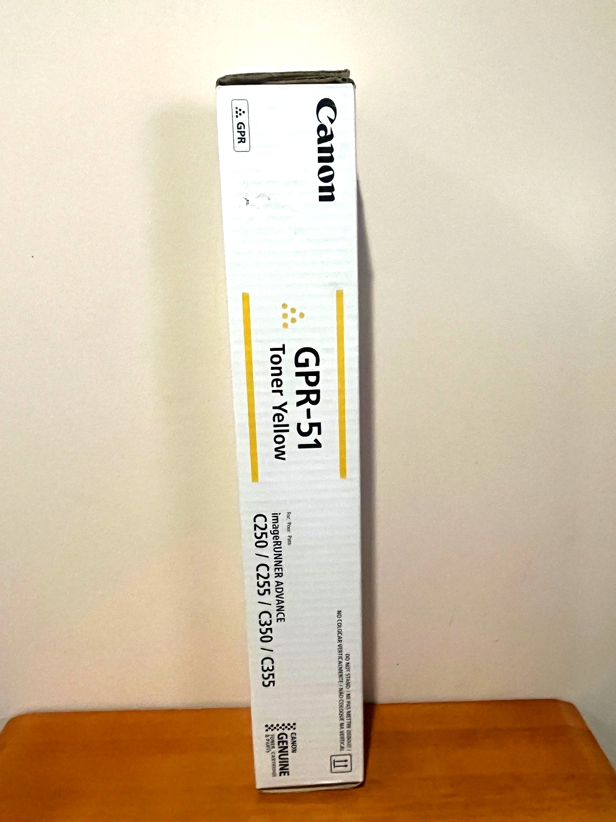 NEW Sealed Canon Genuine GPR-51 Yellow Toner C250 C255 C350 C355