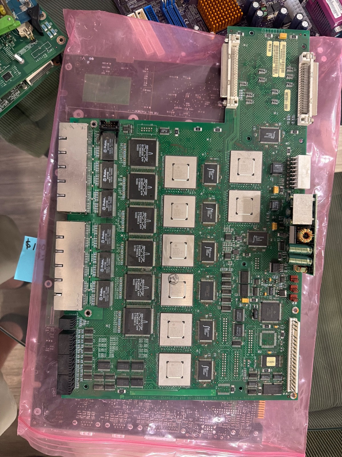 Bay Networks 118684-A Chameleon 100 Motherboard