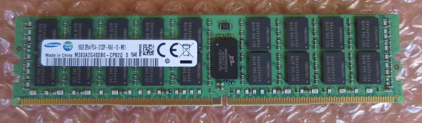 Fujitsu S26361-F3843-E516 16GB (1x16GB) 2Rx4 DDR4-2133 REG ECC Server Memory