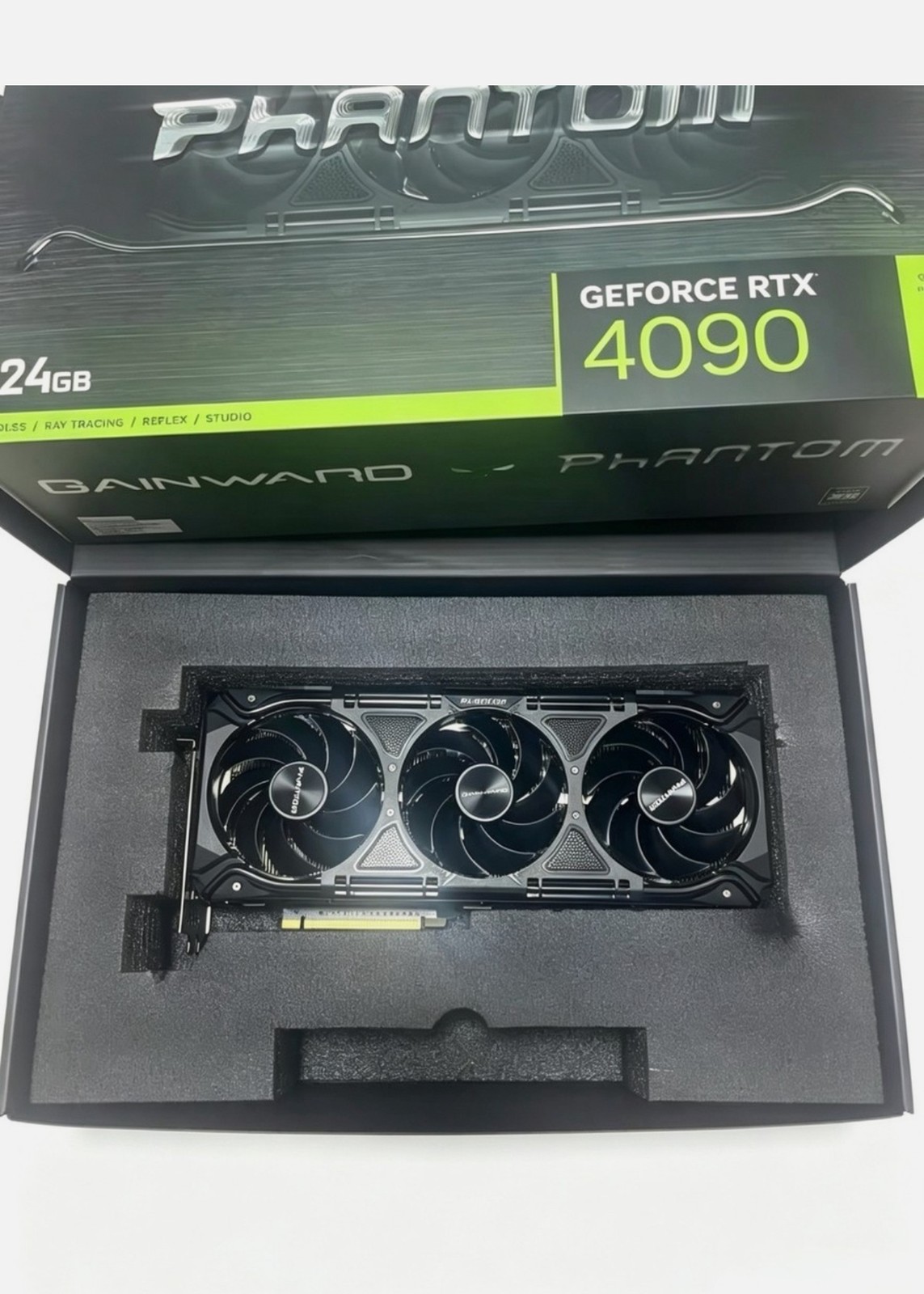 NVIDIA DRIVE PG199 SXM2‑to‑PCIe 32GB Automotive GPU with RTX 4090 Cooling Kit