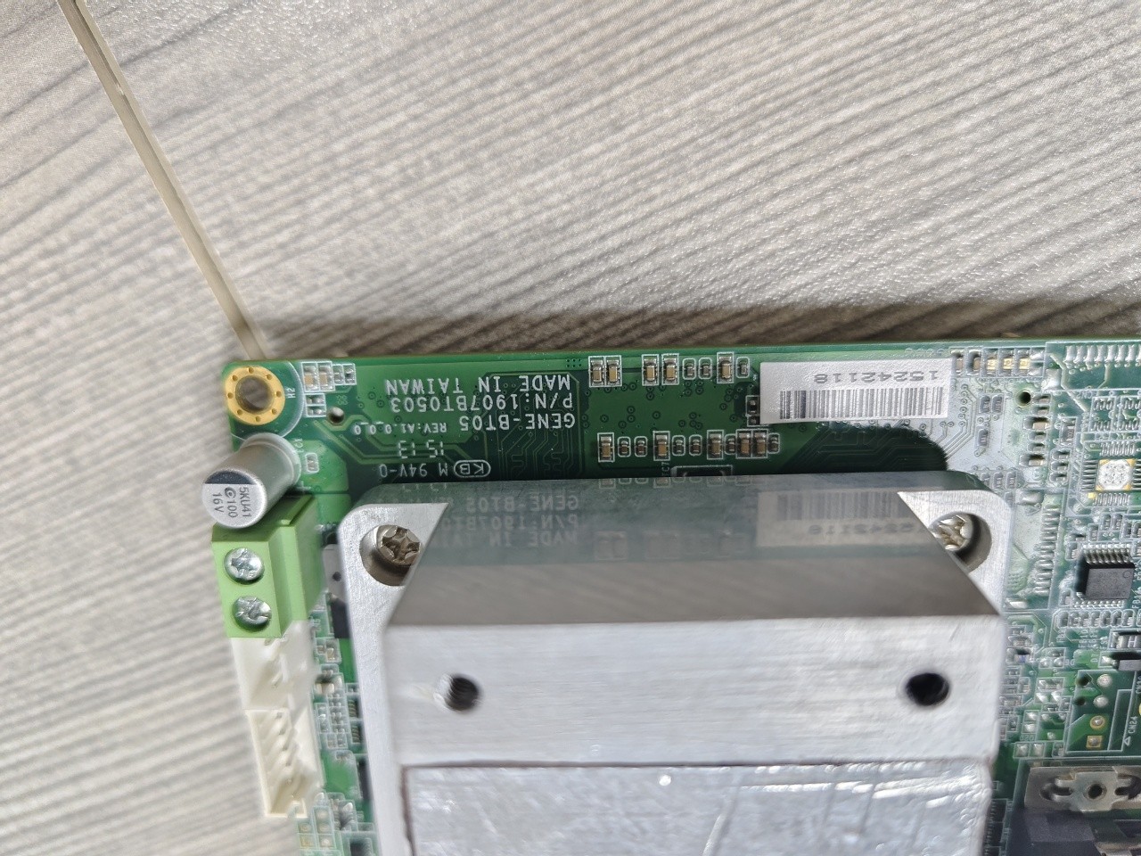 1PCS USED AAEON GENE-BT05 REV:A1.0 motherboard TESTED