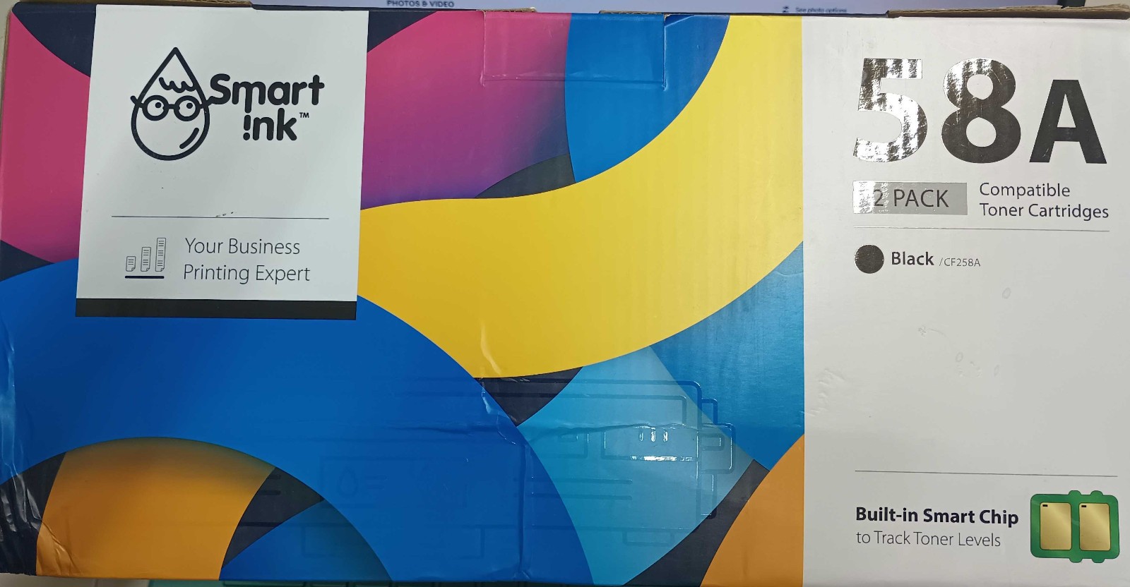 SMART INK COMPATIBLE HP 58А TONER CARTRIDGE REPLACEMENT (2 BLACK)