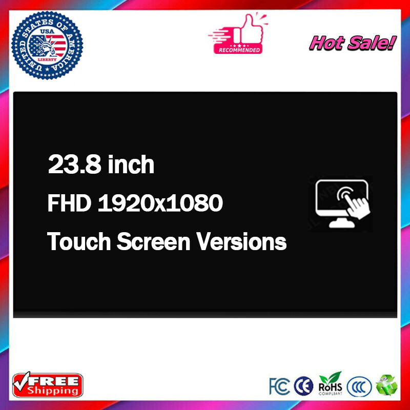 M84860-001 for HP All-in-One 24-CB1124 23.8" FHD LCD Touch Screen Replacement