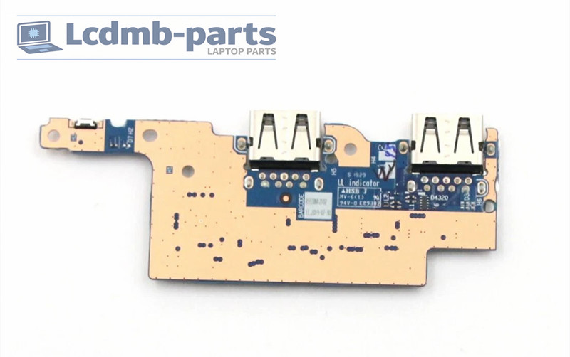 New FYG50 NS-C437 USB IO Board For Lenovo Yoga C740-15IML 81TD Laptop 5C50S24992