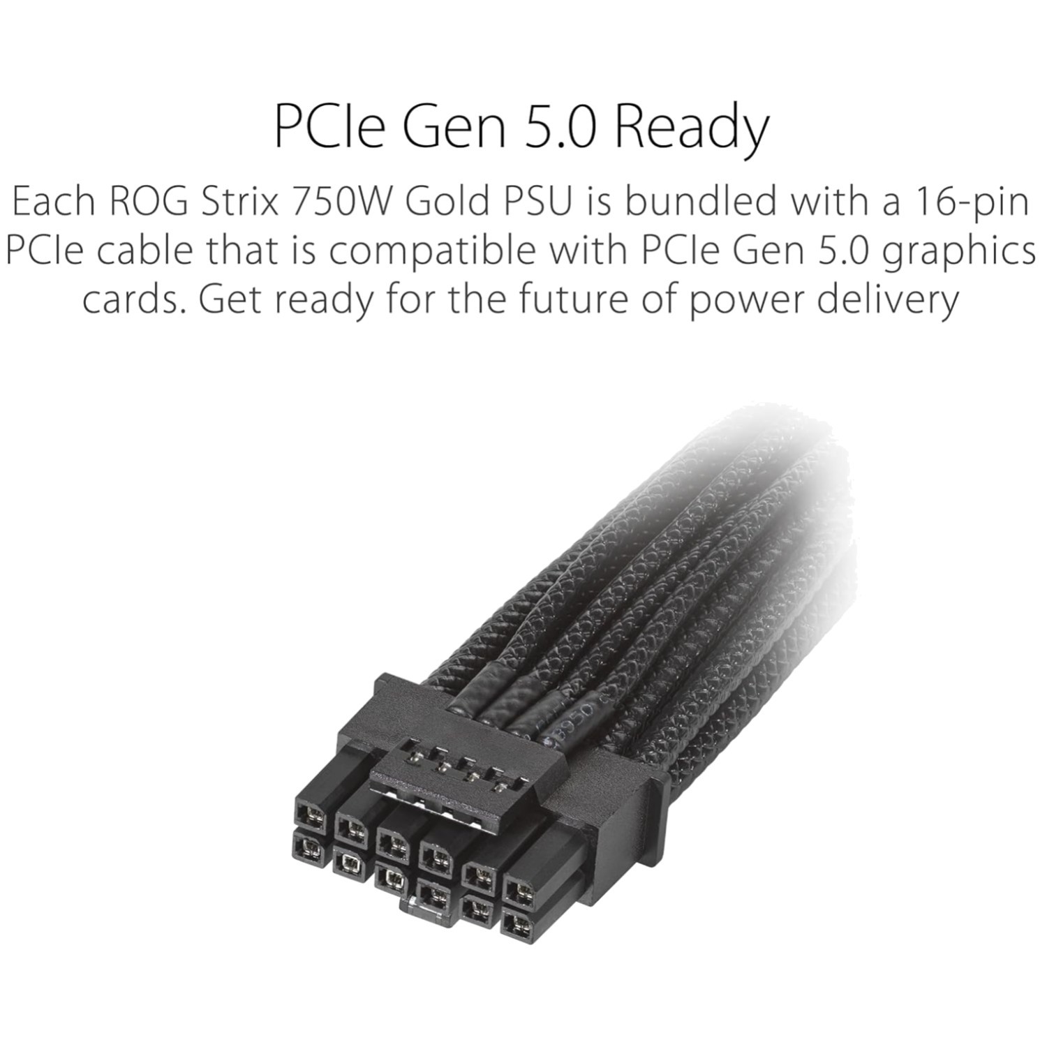 10-  ROG Strix 750W PSU | Fully Modular