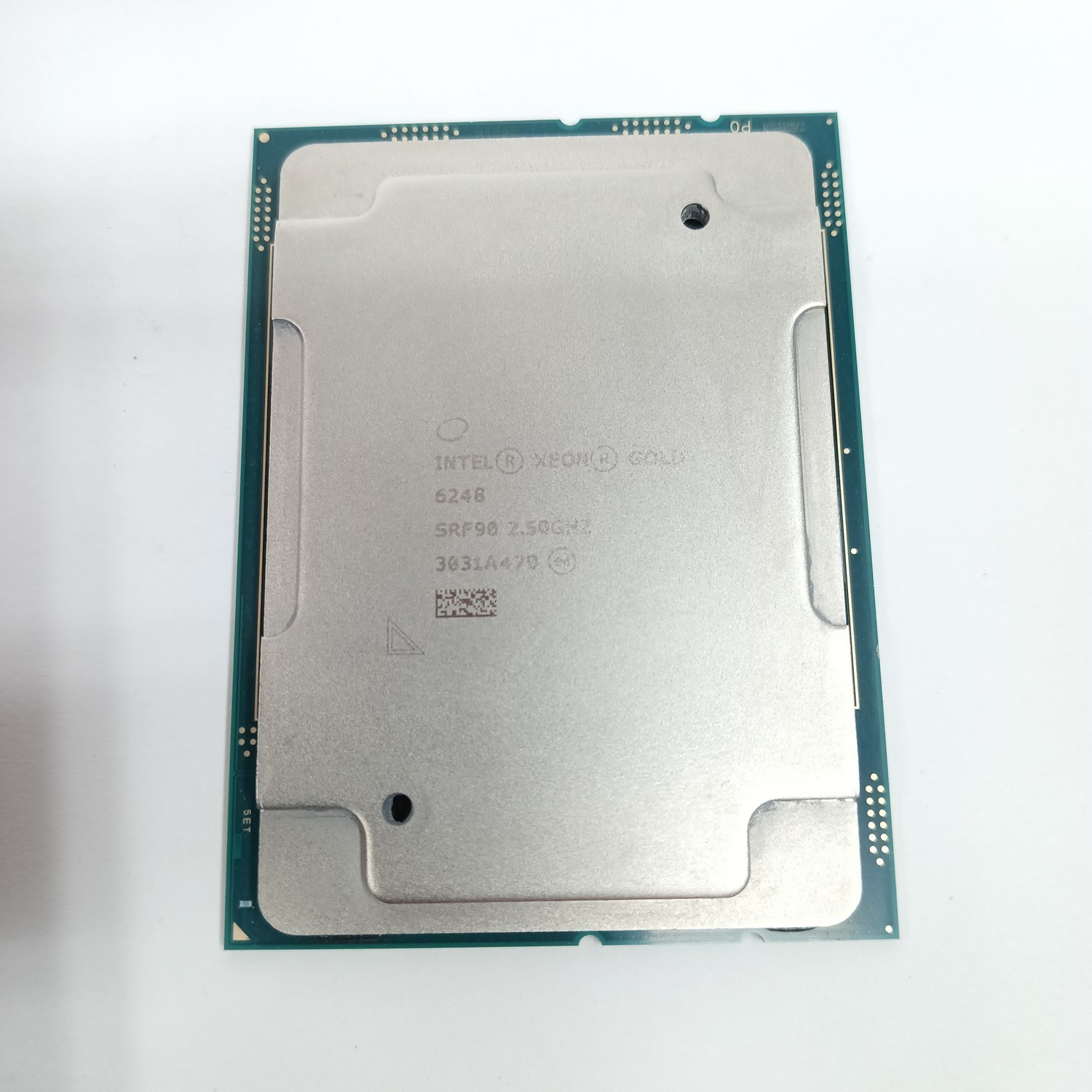 Intel Xeon Gold 6248 Server CPU SRF90 2.50GHz w/ Heatsink - 868346-001