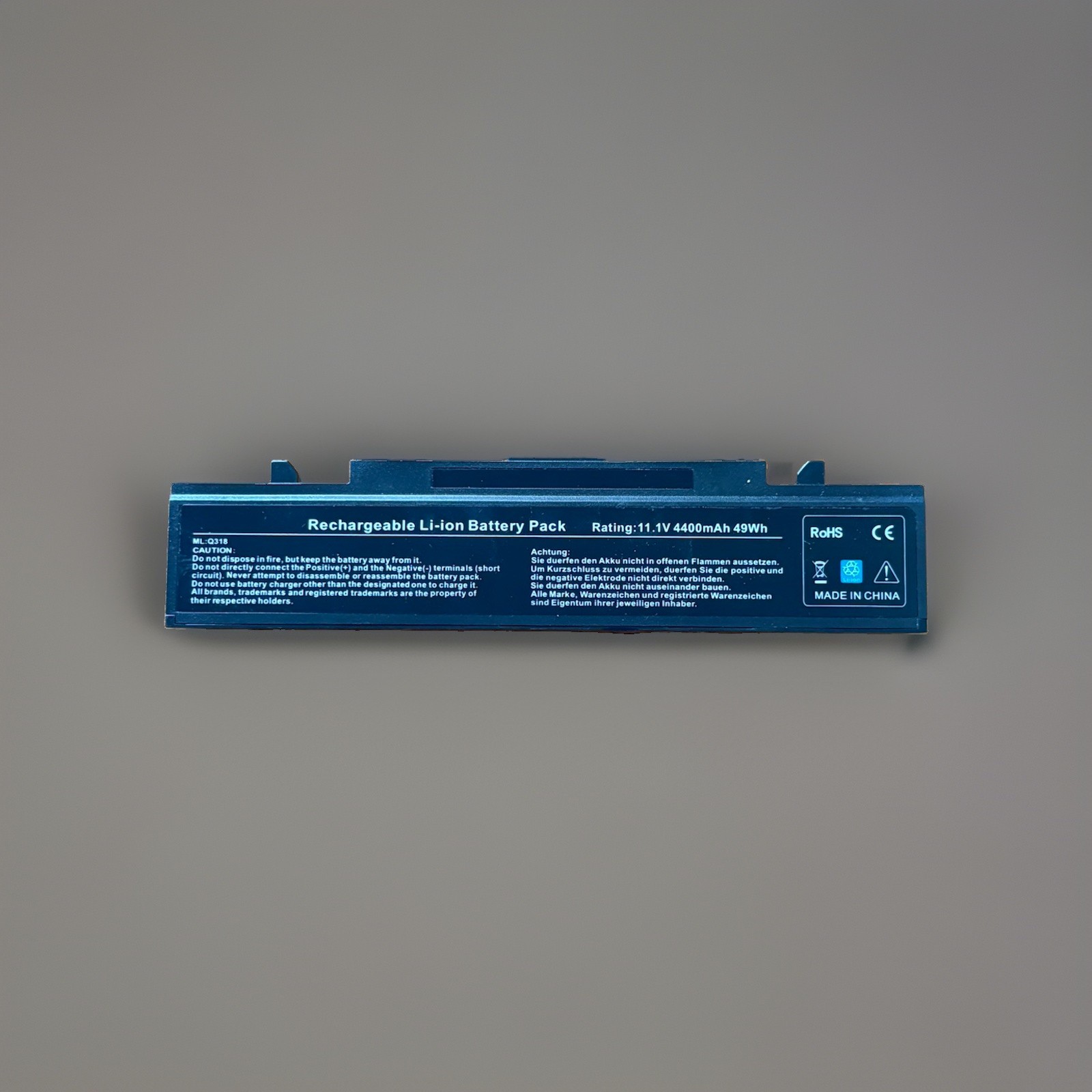 New 11.1V 4400mAh 49Wh Laptop Battery BSQ318T040B02 Li-ion 6 Cell No Box