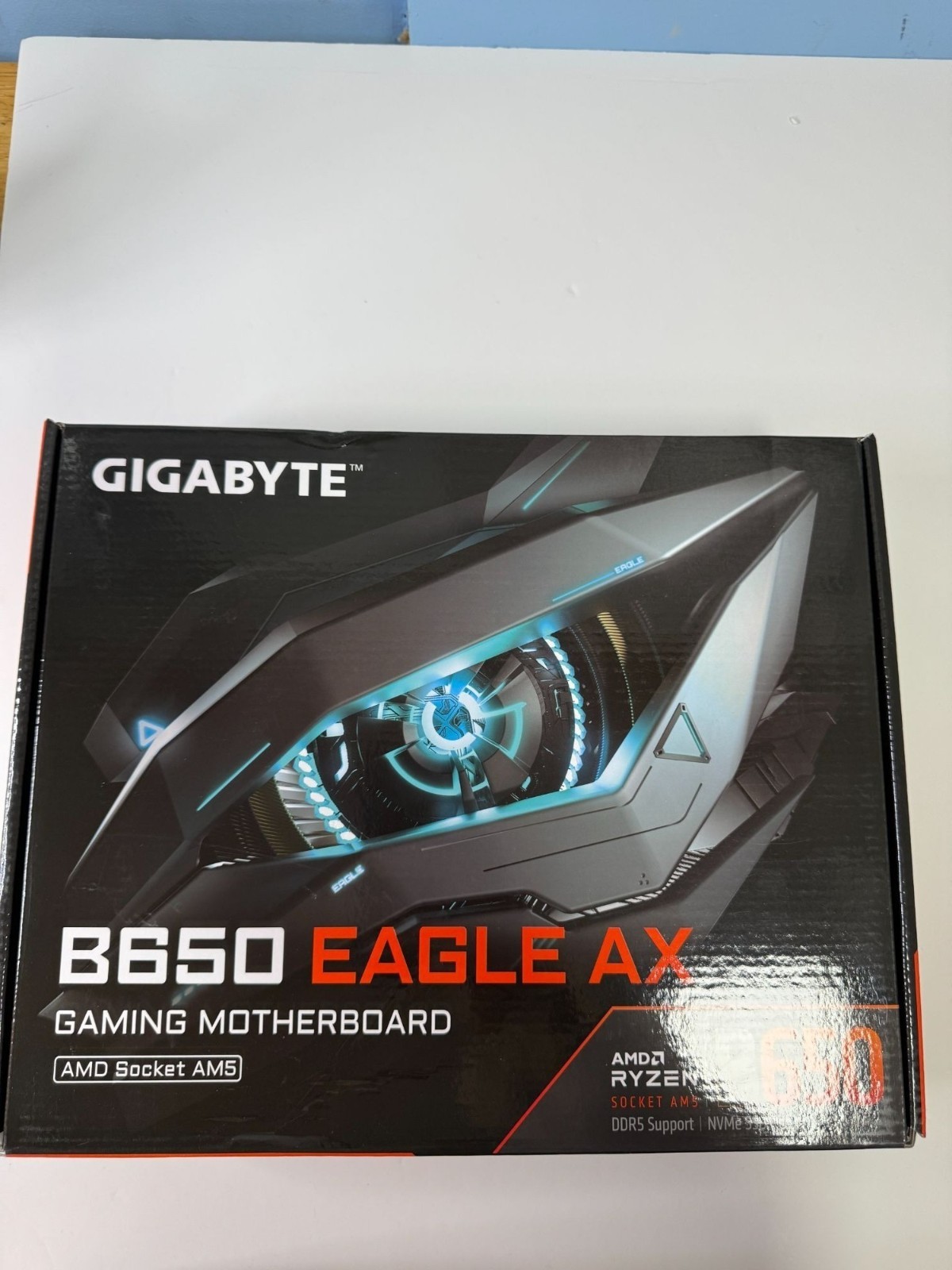 Gigabyte B650 Eagle AX Gaming Motherboard AMD Socket AM5 DDR5 Support PCIe 5.0 A