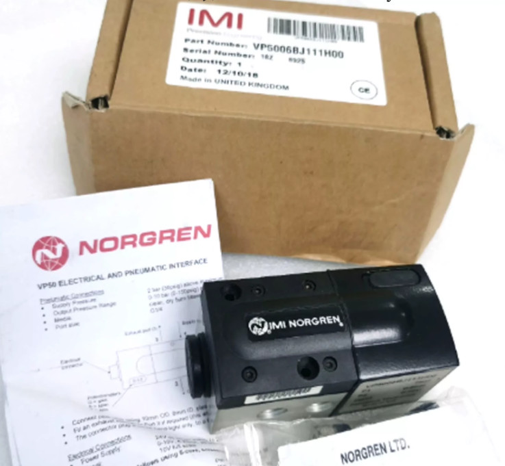 1PCS IMI NORGREN proportional valve VP5006BJ111H00