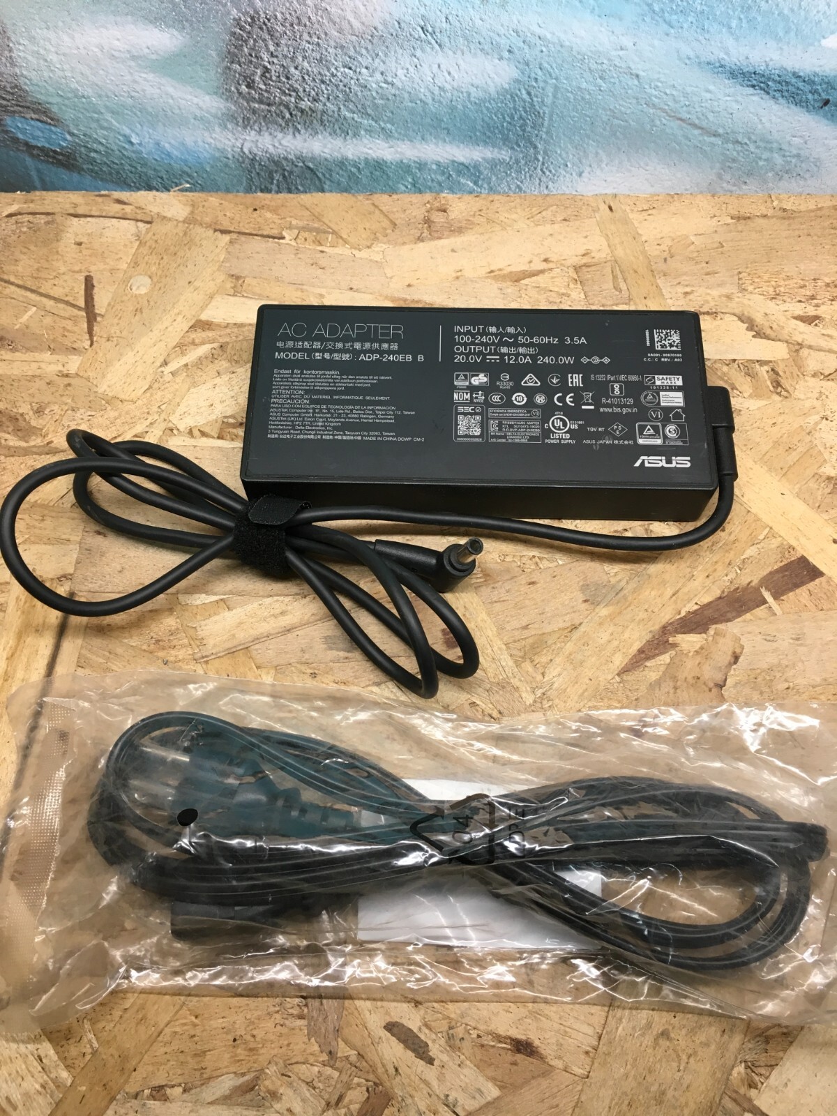Genuine ADP-240EB B 240W 20V AC Adapter Charger for ASUS ROG Strix SCAR/Zephyrus