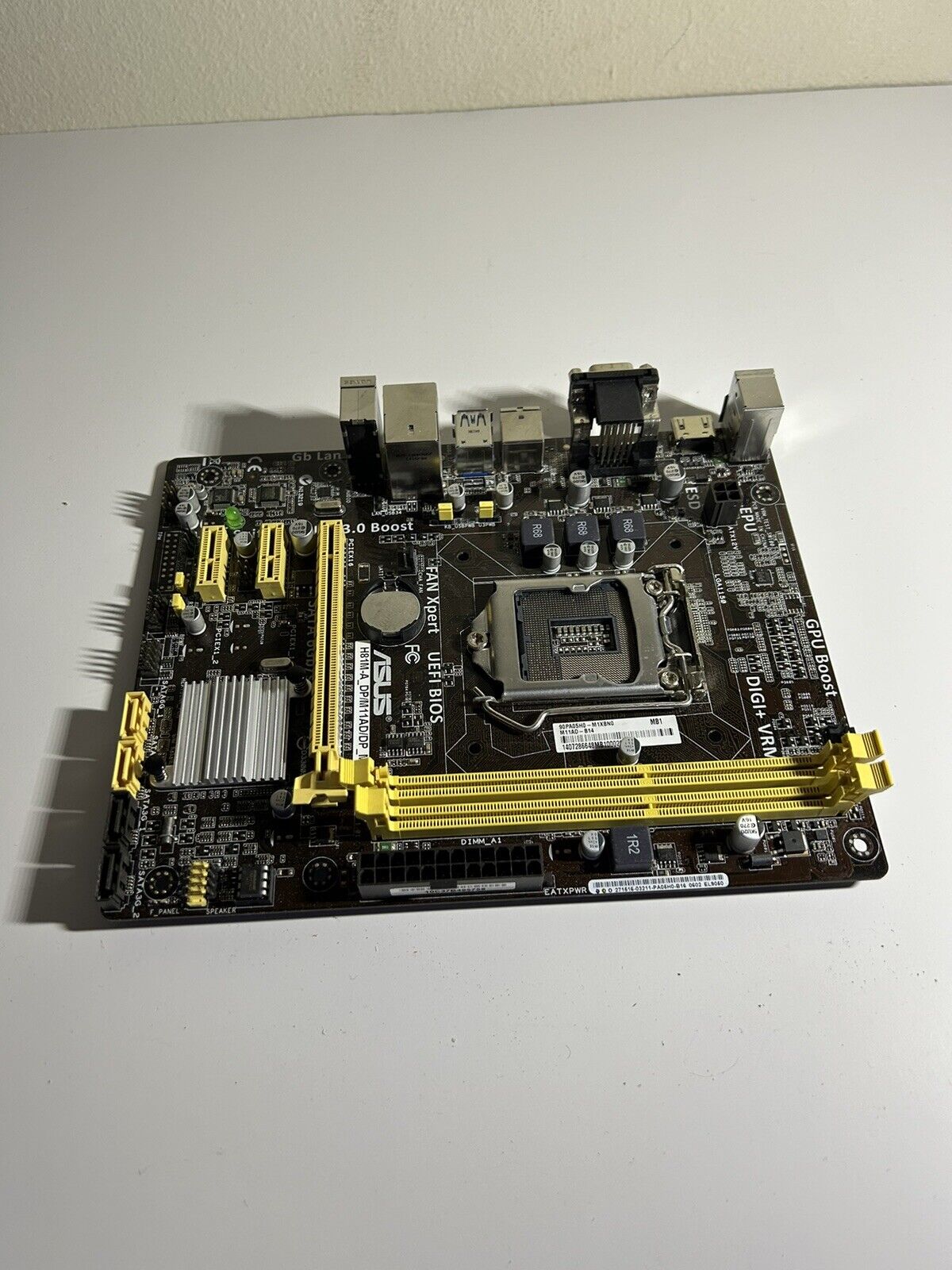 Asus H81M-A DP M11AD DP_MB Micro ATX Motherboard Intel LGA1150 DDR3 No CPU
