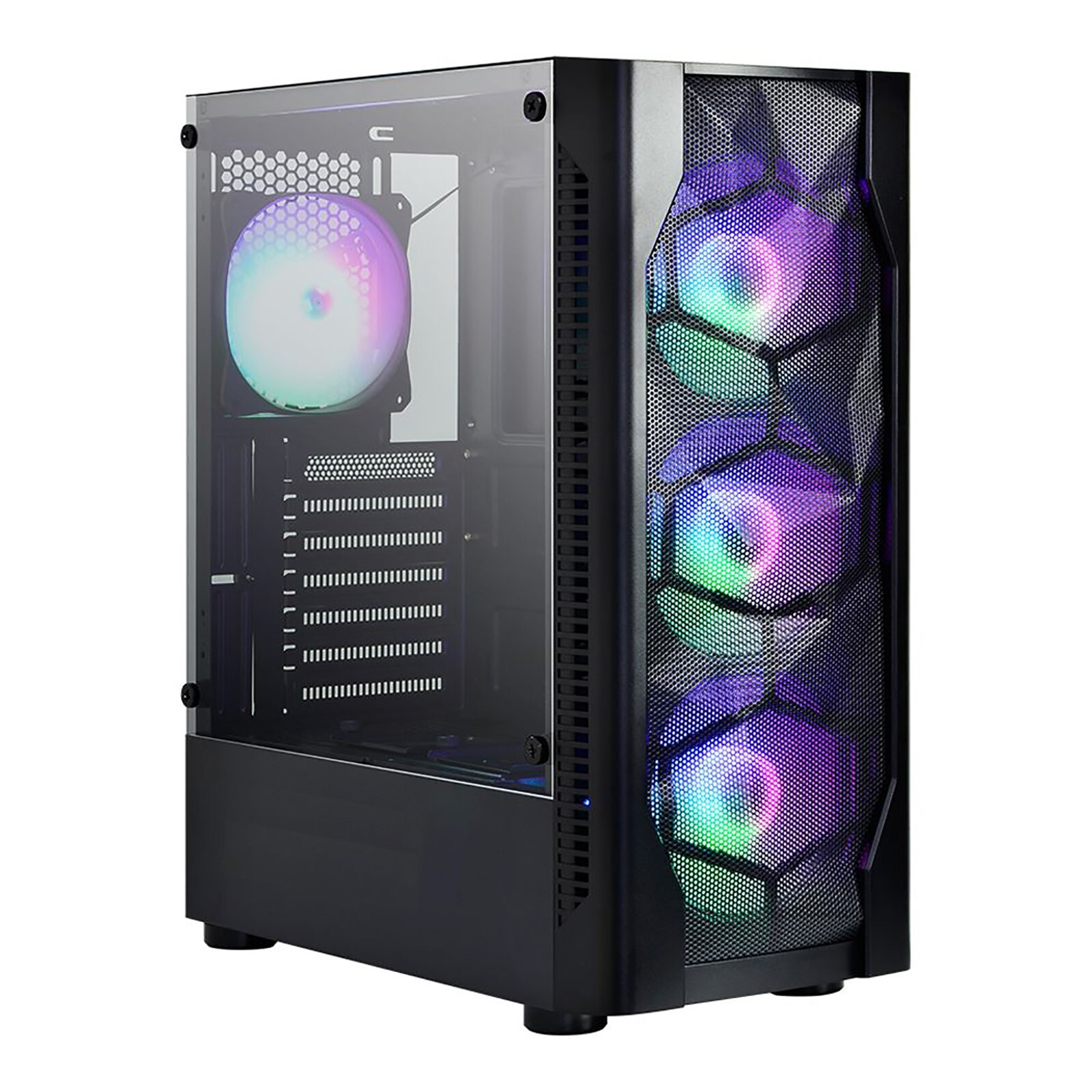 PRC Back2School Desktop PC Core i3-13100 16GB DDR4 500GB NVMe Wi-Fi BT W11H