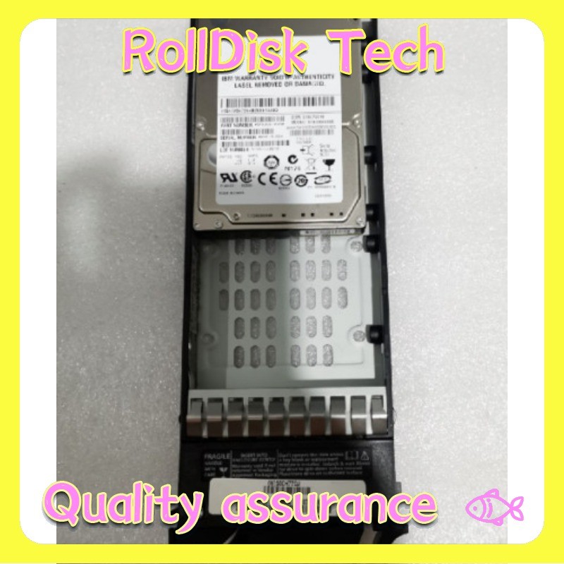 NEW Lenovo / IBM 85Y5862 00Y2682 00L4519 2.5" 300GB 10K SAS 6G V7000 HARD DRIVE