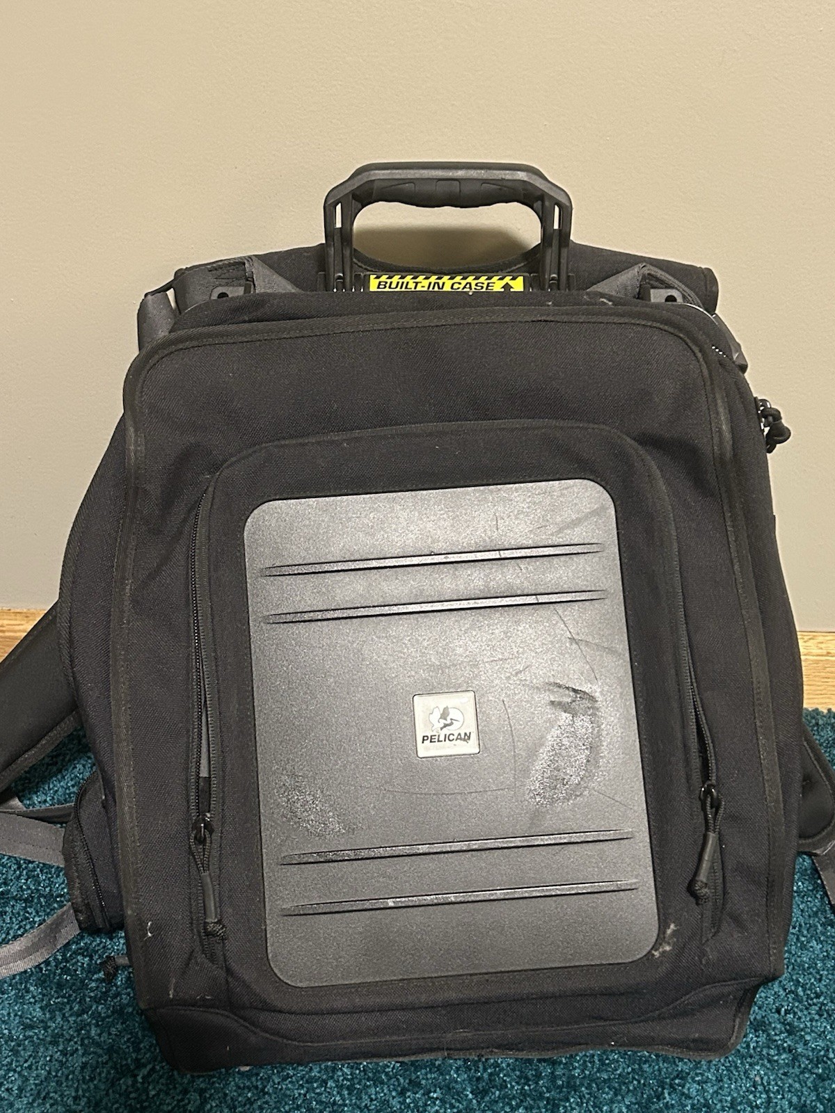 Pelican ProGear U140 Tablet Hard Case Compartment Backpack Watertight Crushproof