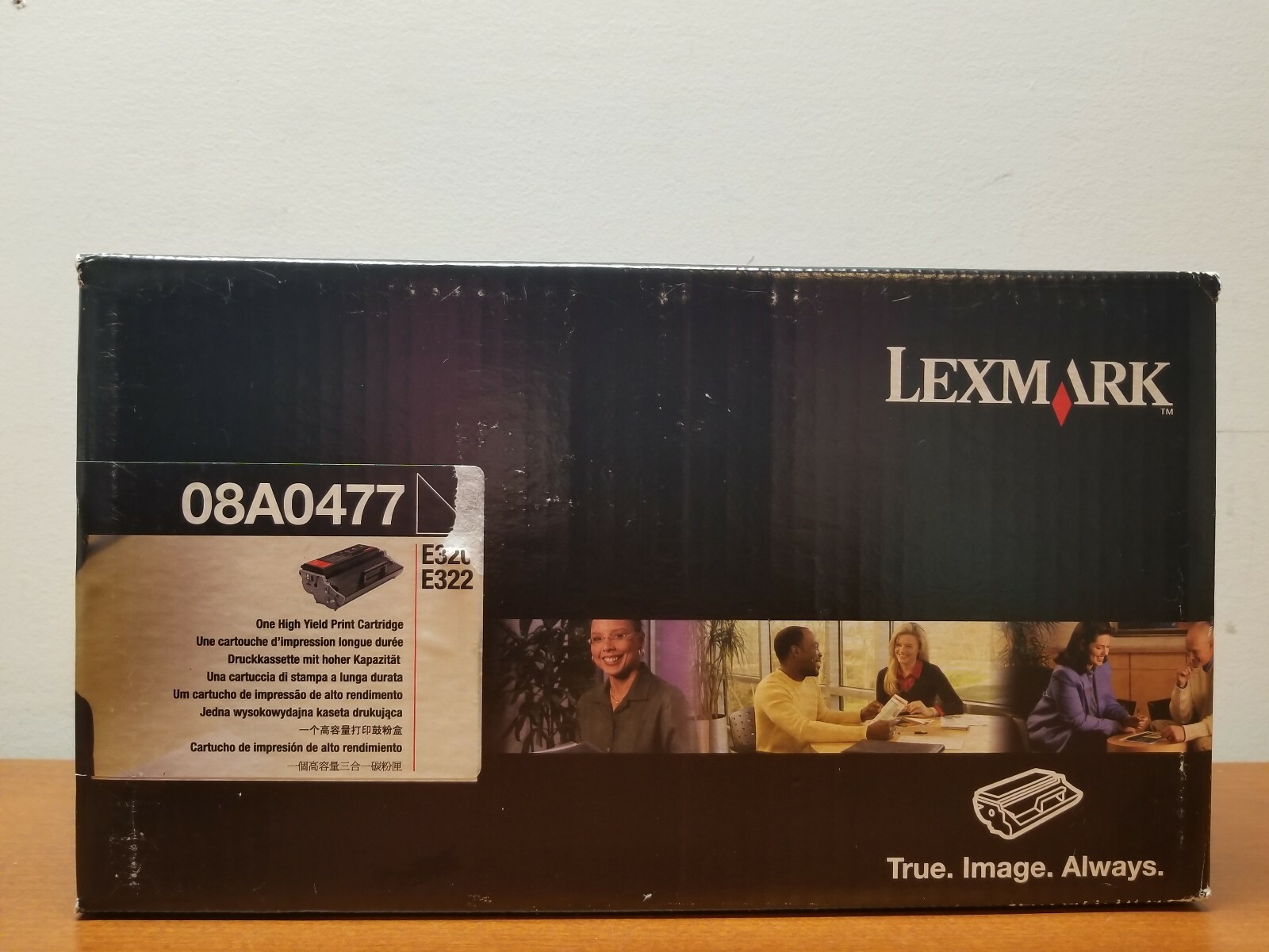 New Lexmark 08A0477 Laser Toner Cartridge E320 E322 Genuine 100% OEM High Yield