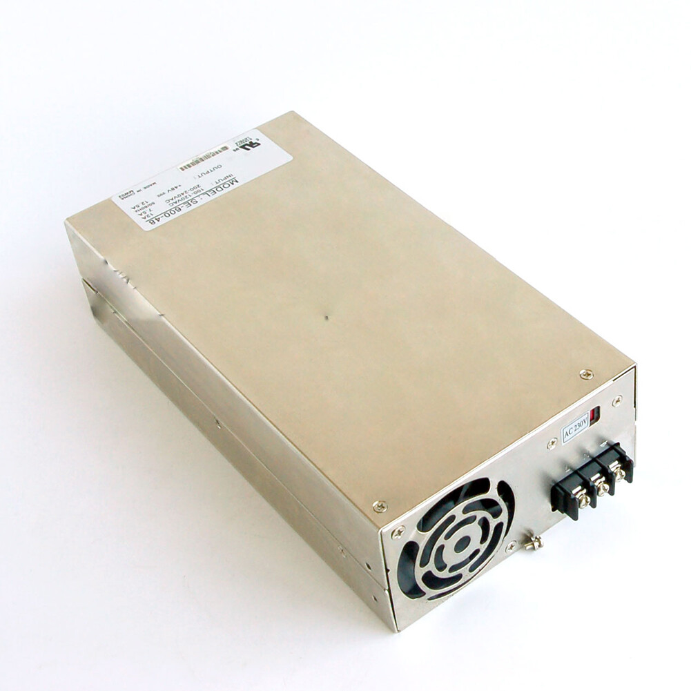 Switching Power Supply For MEANWELL SE-600-48 Single Output 48V 12.5A 600W