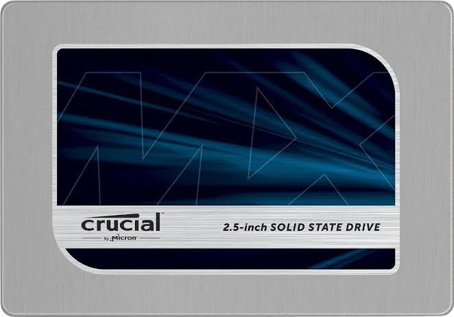 Crucial MX200 500GB SATA 6Gb/s 2.5" SSD 76% Health