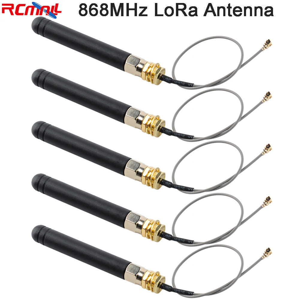 5pcs LoRa Antenna 868MHz U.FL IPX to SMA Connector for ESP32 Lora OLED Board