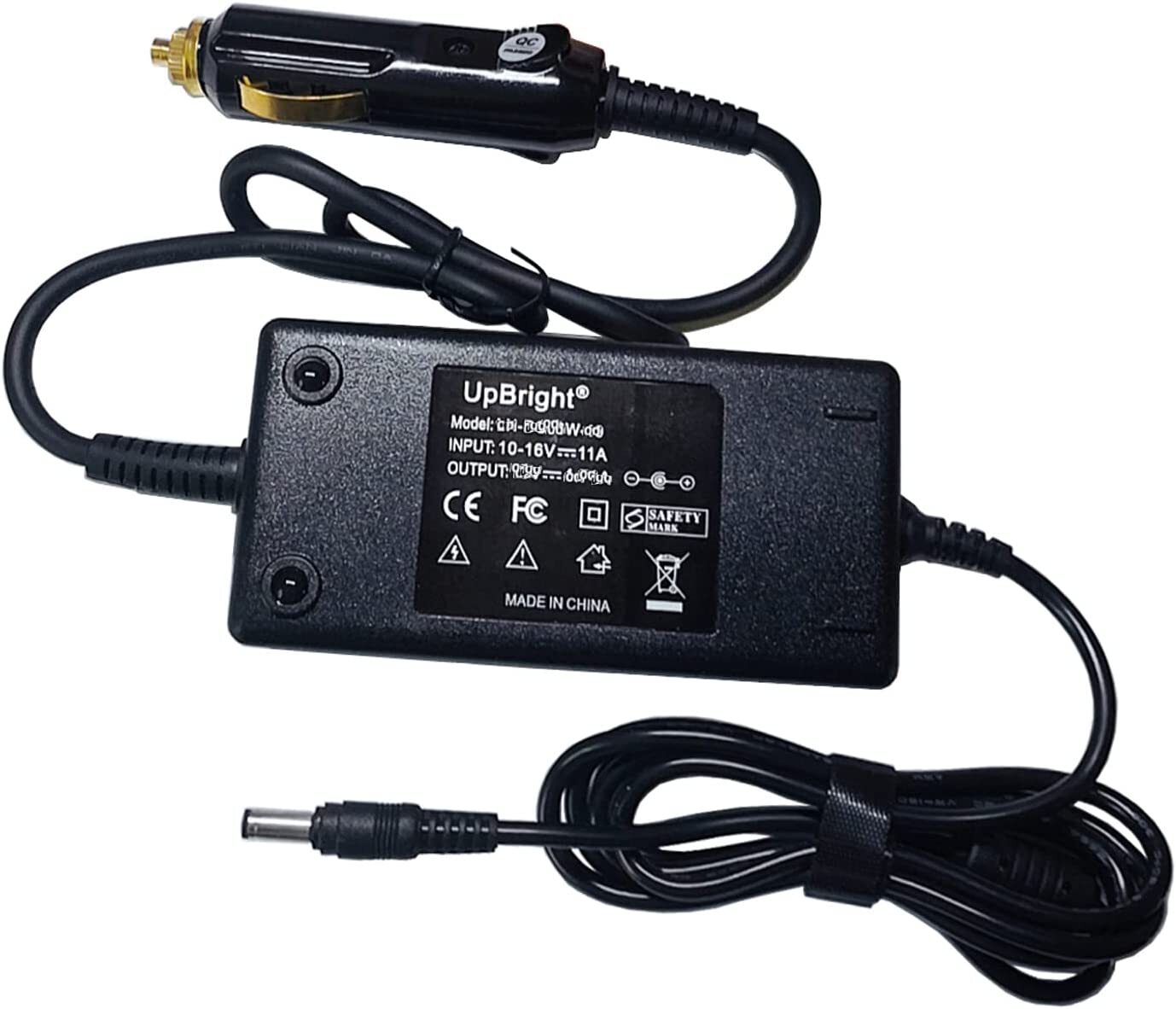 Car Adapter Charger For Xplore Rugged iX104 i7 10.4in Dual Mode Xtreme Tablet PC