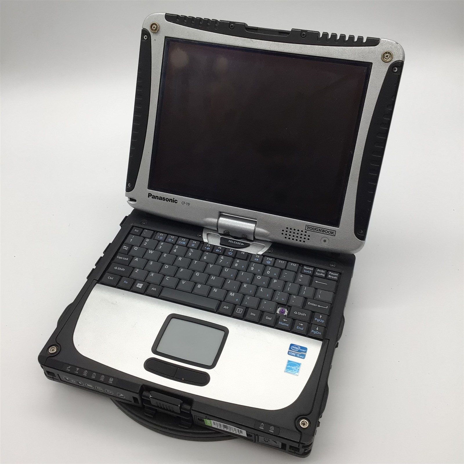 Panasonic ToughBook CF-19 i5-3340M 2.7GHz/4GB RAM/500GB HD