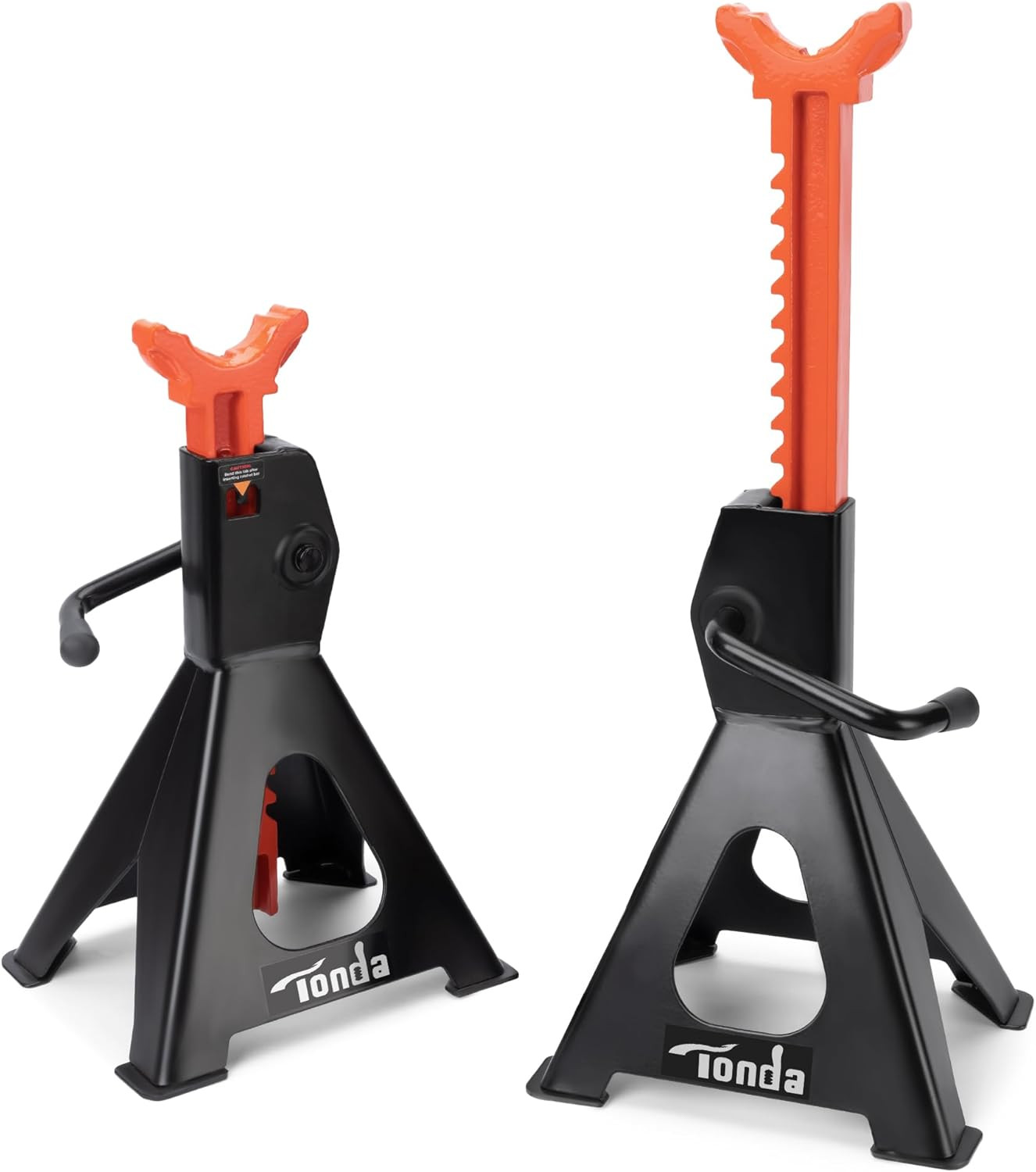 Jack Stands 3 Ton, Extra Tall Heavy Duty Car Jack Stand, 13.39-21.06 Inch Adjust