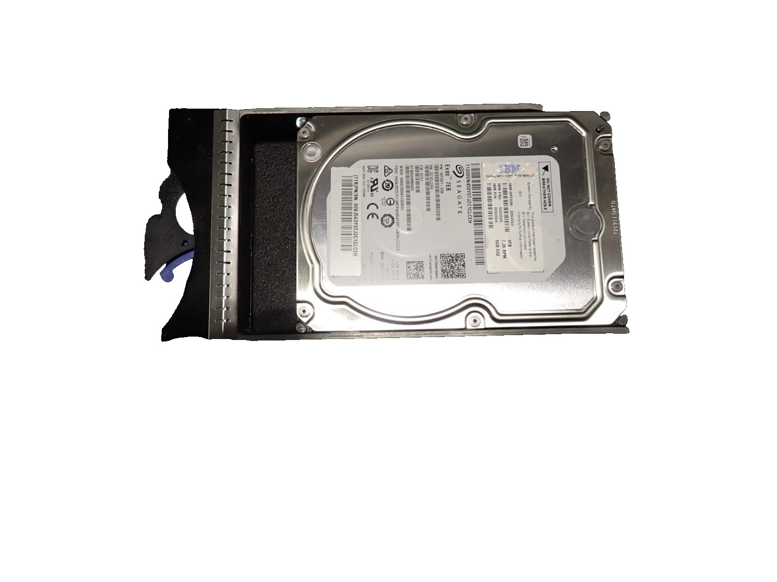 IBM 00VJ565 HDD 4TB 7.2K RPM SAS 6Gb Hard Drive ST4000NM0065IBM P/N 00VJ564