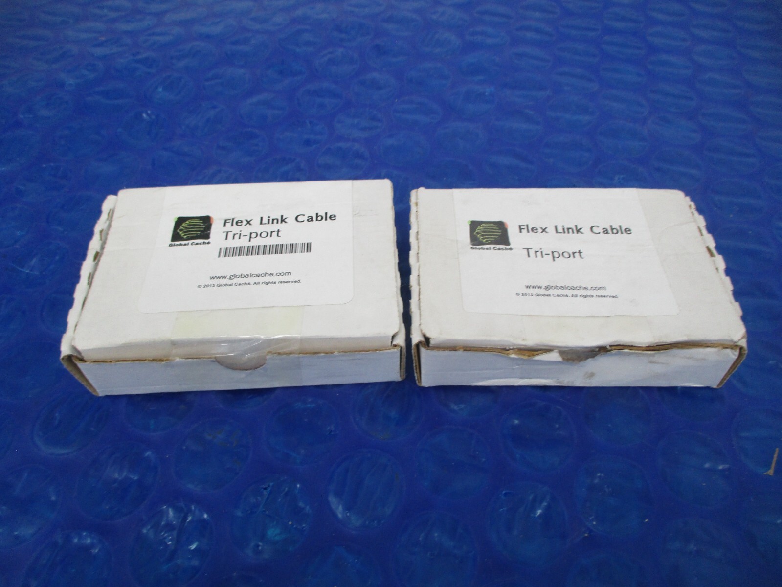 lot of 2 Global Cache Tri-Port  Flex Link Cable