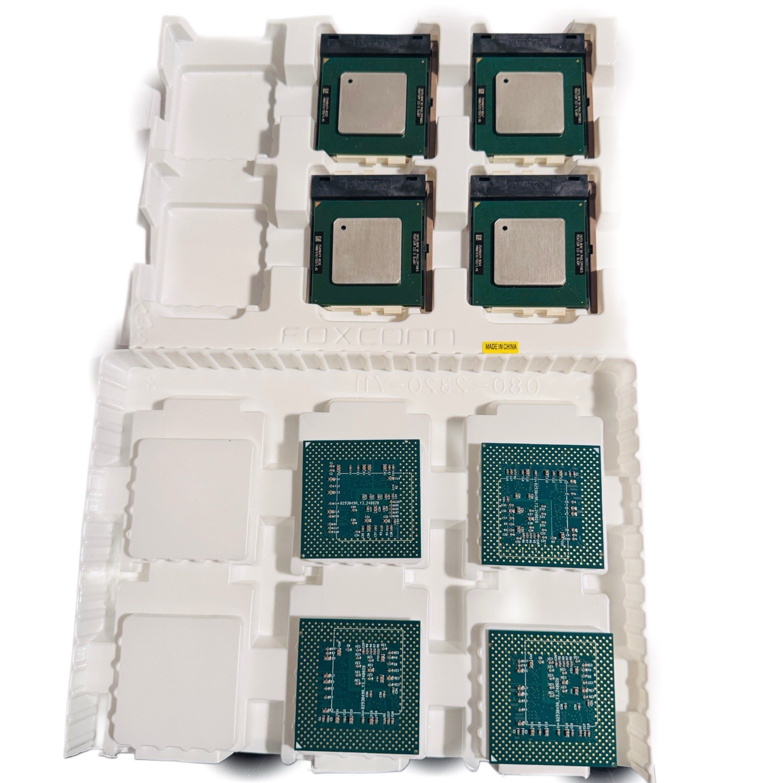 Intel Pentium III-S 1400/512/133/1.45V 1400MHz OG Xbox Processor Kit - NOS