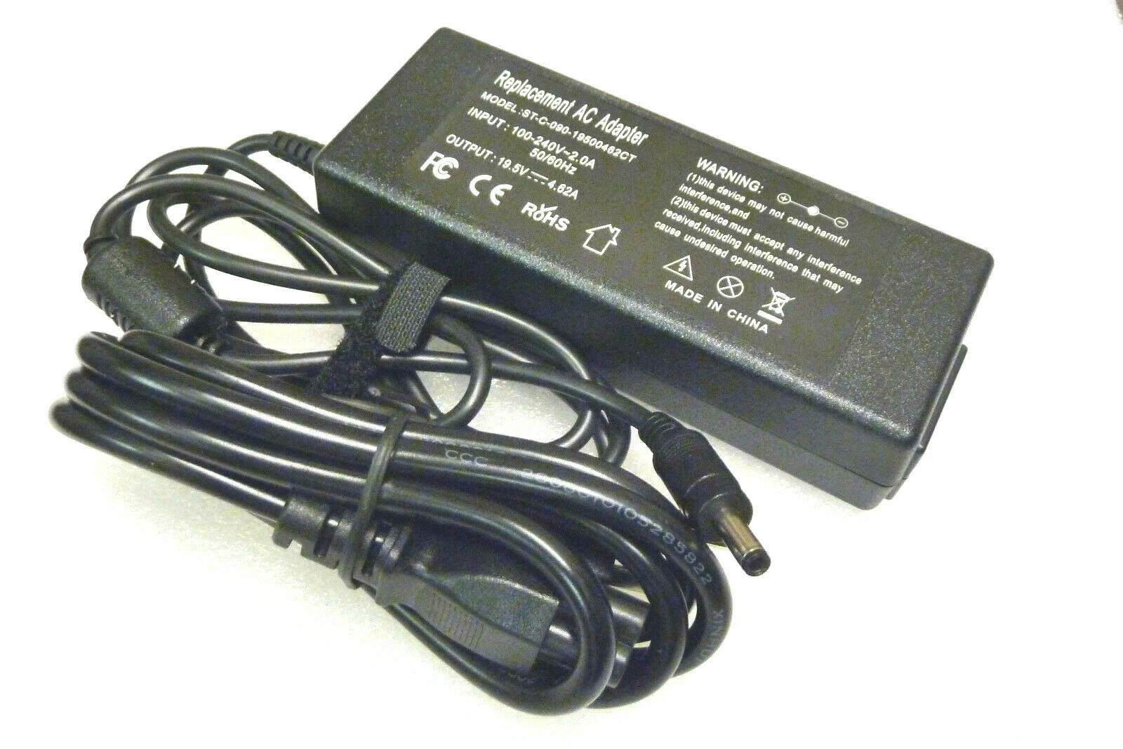 AC Adapter For HP ENVY 17-ae194cl 17-u220nr 17-u273cl Laptop 90W Charger Cord