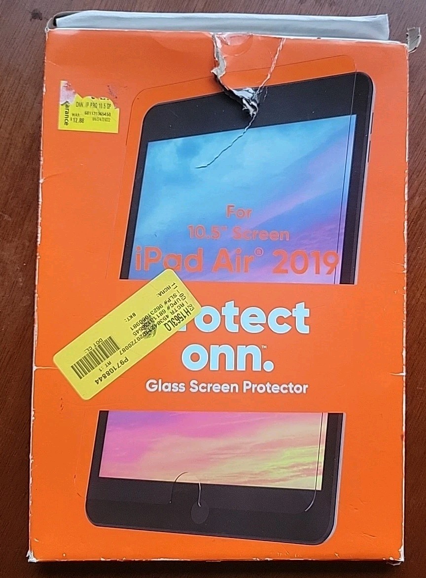 Apple iPad 10.5" Shatter Resistant Glass Screen Protector iPad Pro iPad Air 10.5