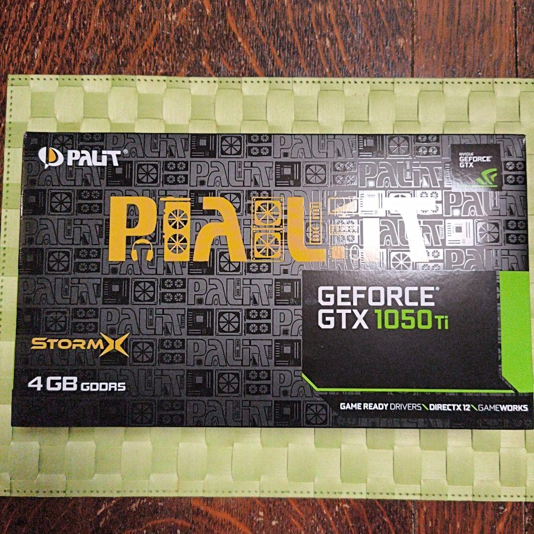 Palit GeForce GTX 1050 Ti StormX 4GB GDDR5 Single Fan No External Power