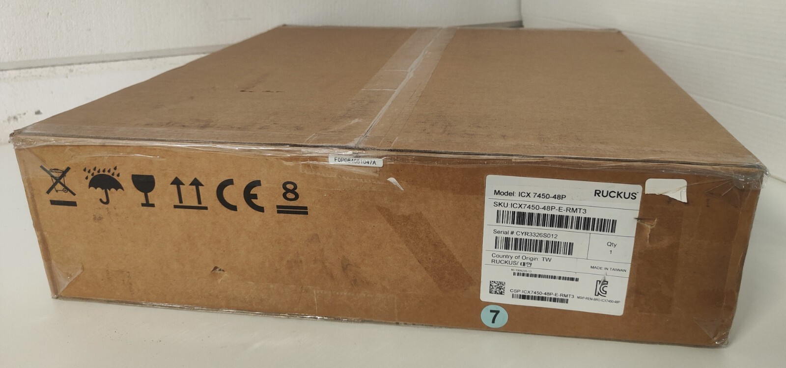 NEW SEALED - Ruckus ICX 7450-48P 48 Port Switch ICX7450-48P-E-RMT3