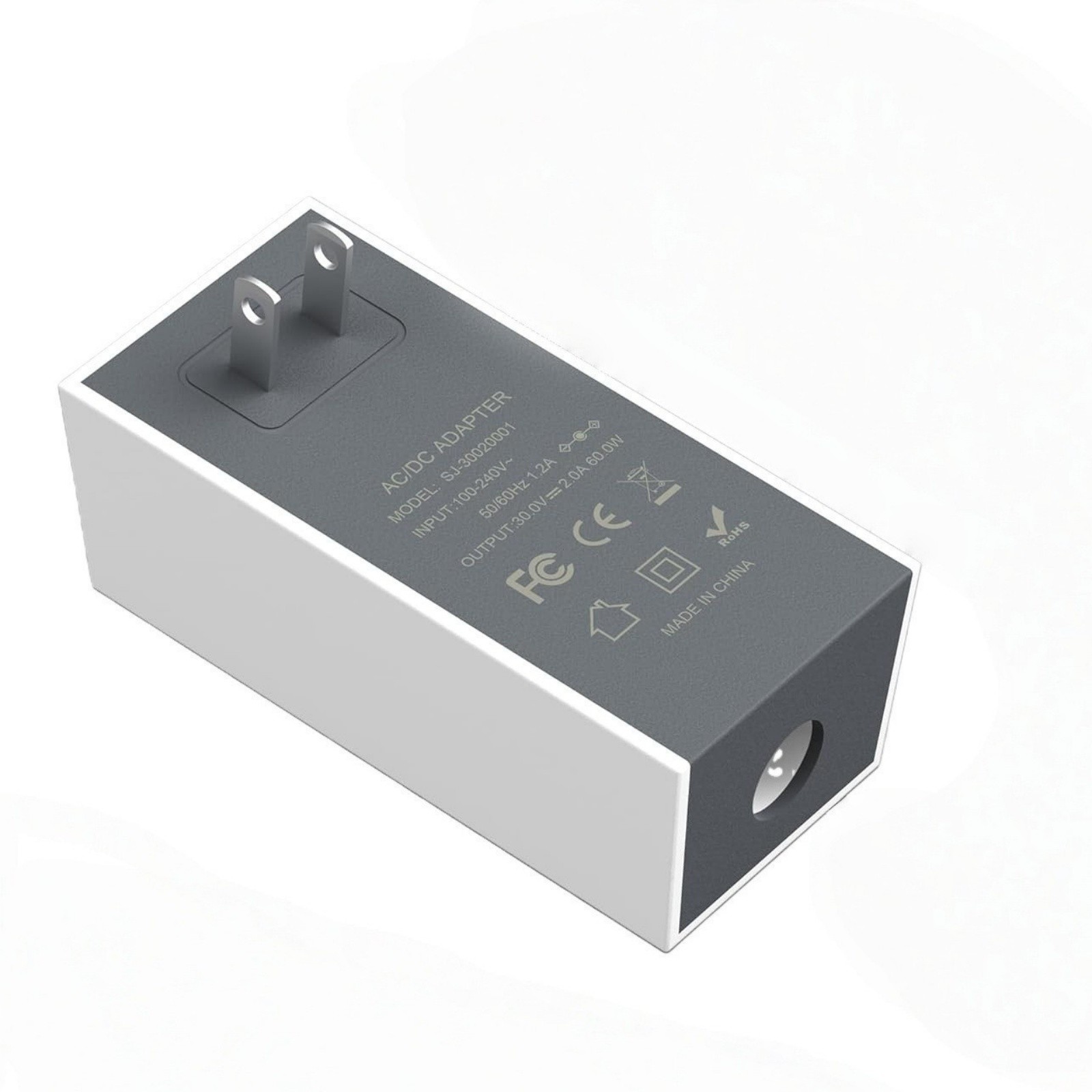 30V 2A 60W Power Supply AC Adapter Charger for Starlink Mini US PIlug