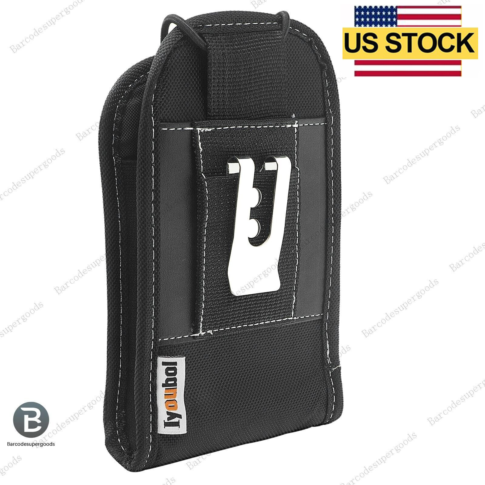 Nylon Scanner Holster with Belt Clip for Zebra for TC53 TC58 Lots