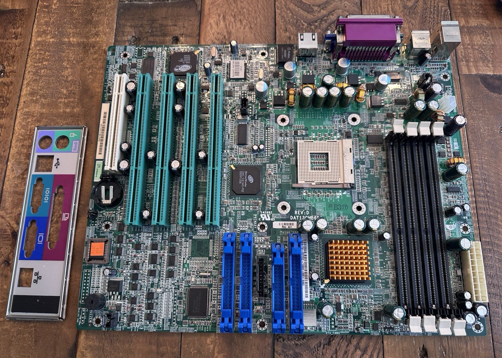 Dell 0G4548 Socket 478 4x DDR Mainboard for PowerEdge 600SC