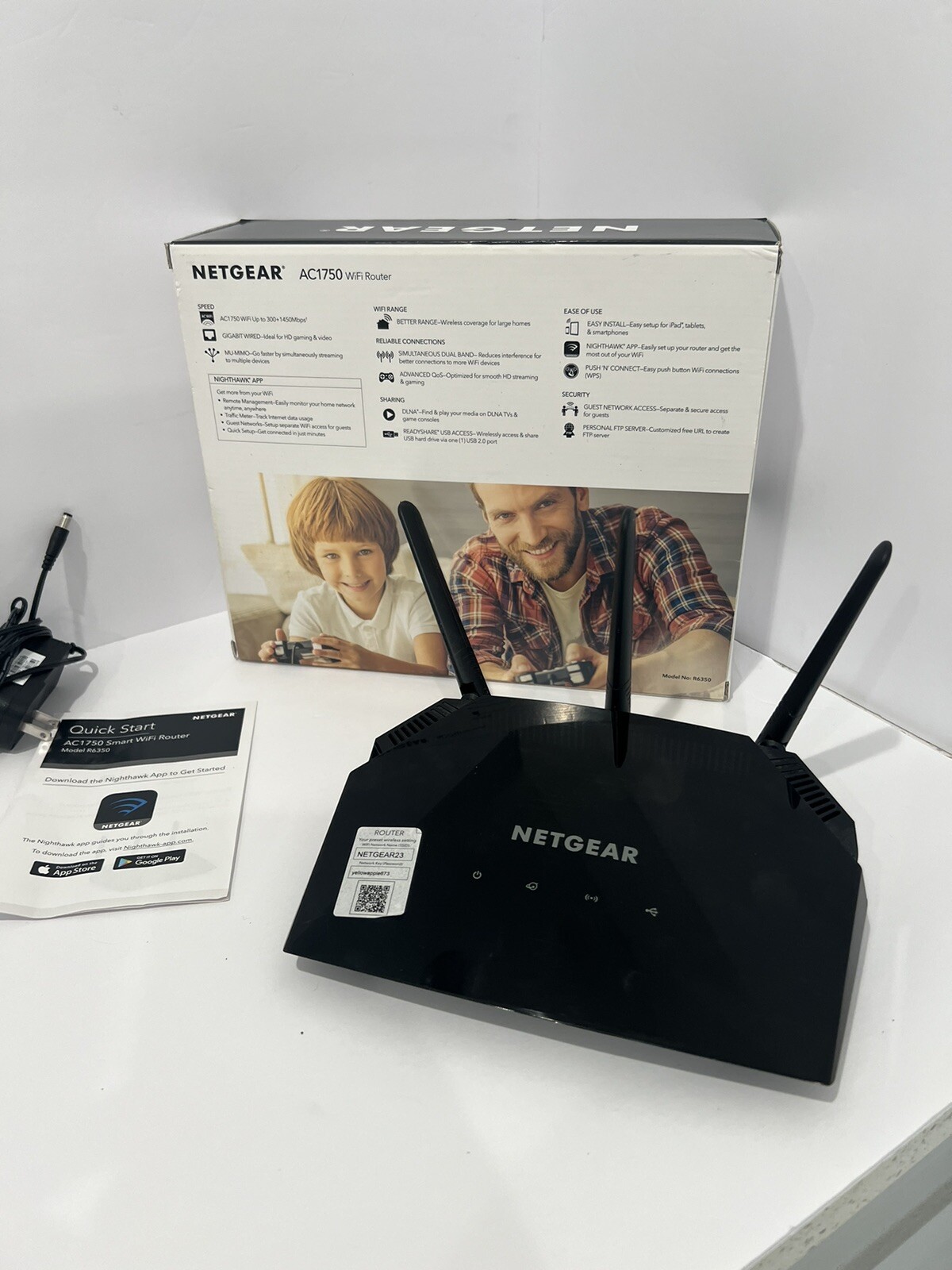 Netgear AC1750 Smart WiFi 5