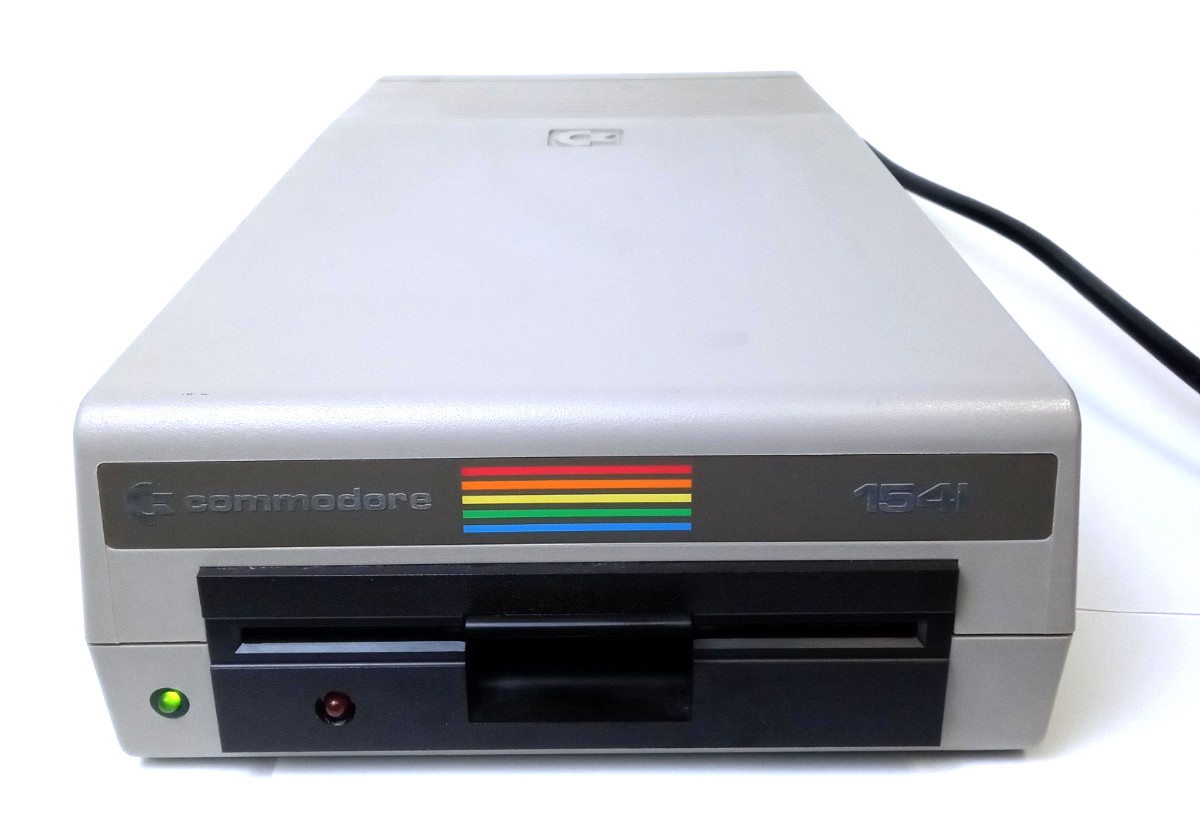 Commodore VIC-1540/1541 Floppy Disc Drive